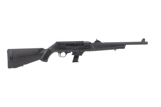 Ruger PC Carbine 9mm features a 10 round mag for state compliance